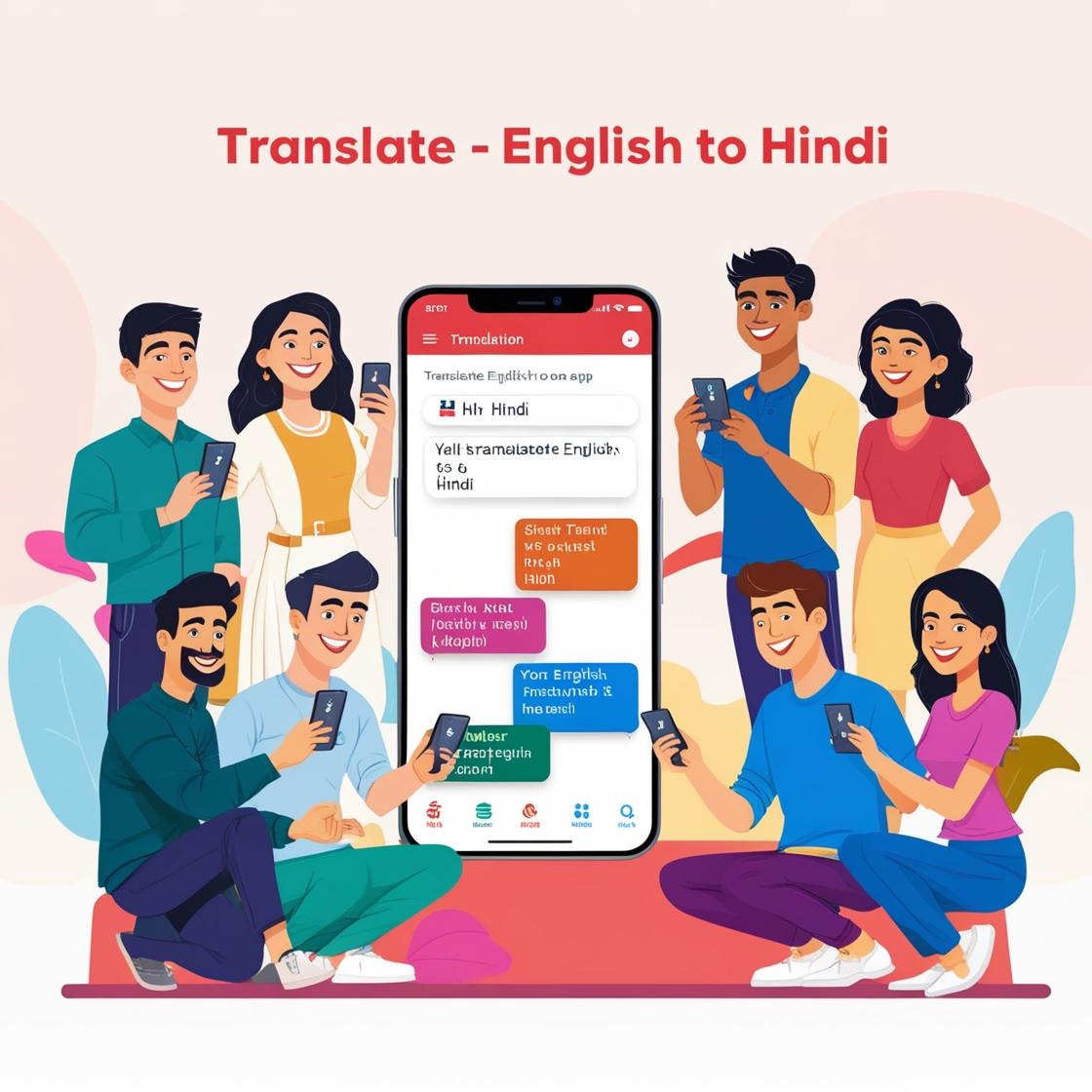 Professional English-to-Hindi translation