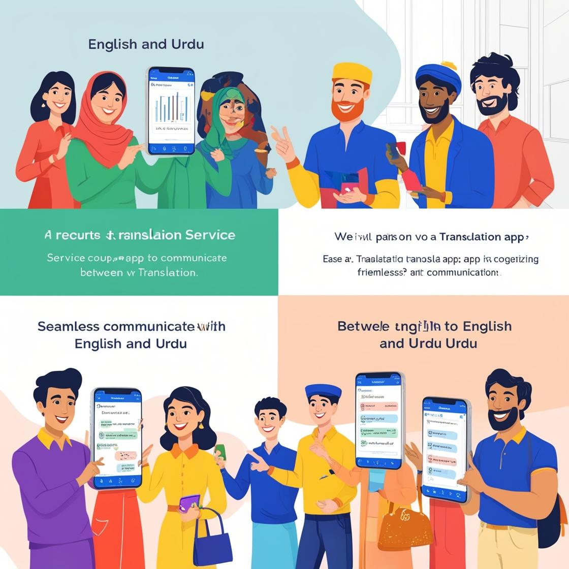 Premium English to Urdu Translation Service