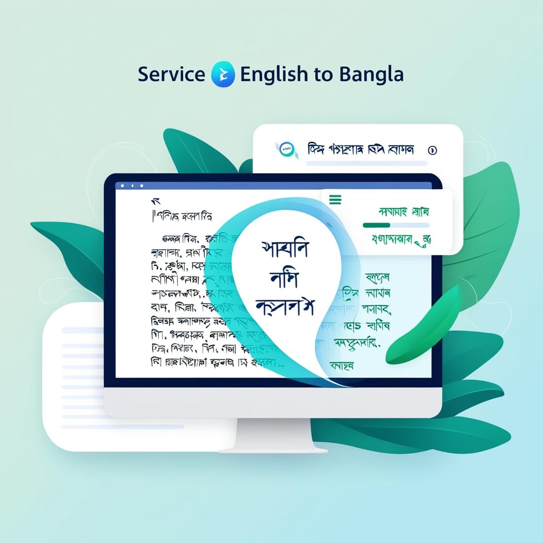 Premium English to Bengali Translation Service
