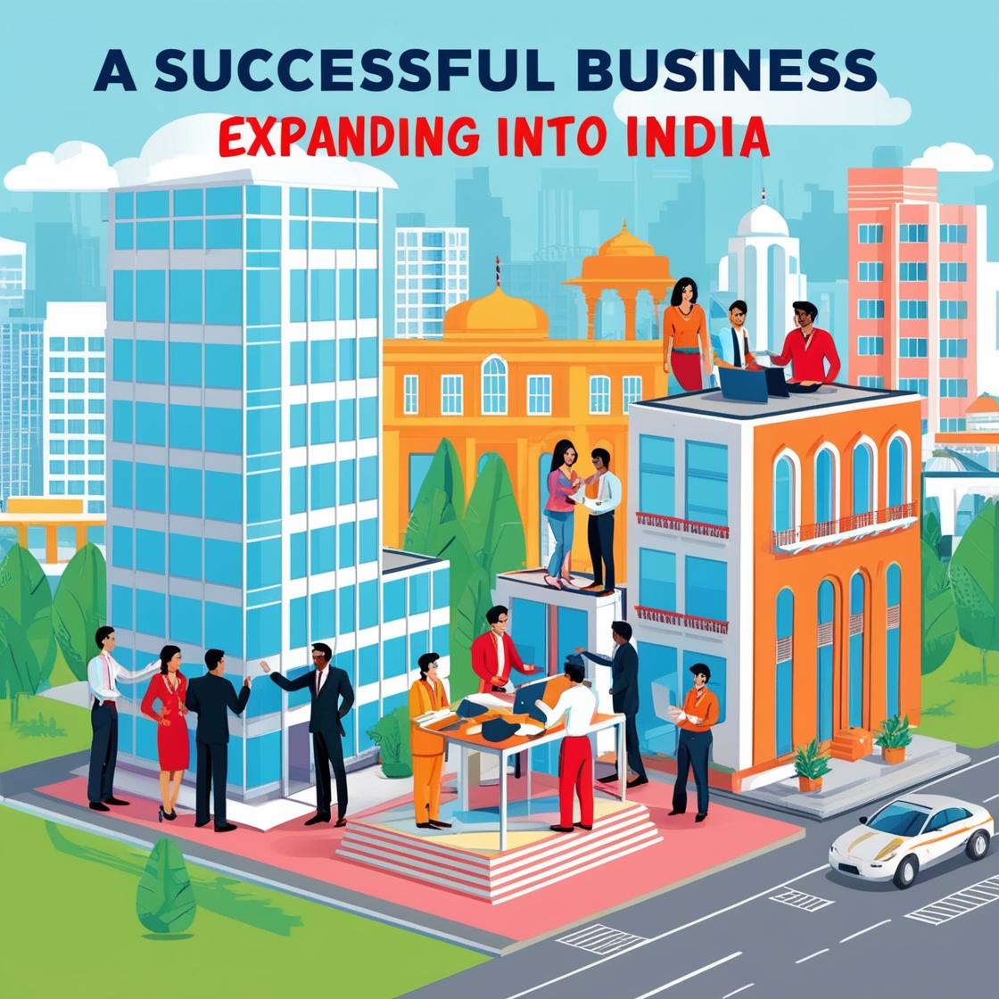 India Market Entry Support
