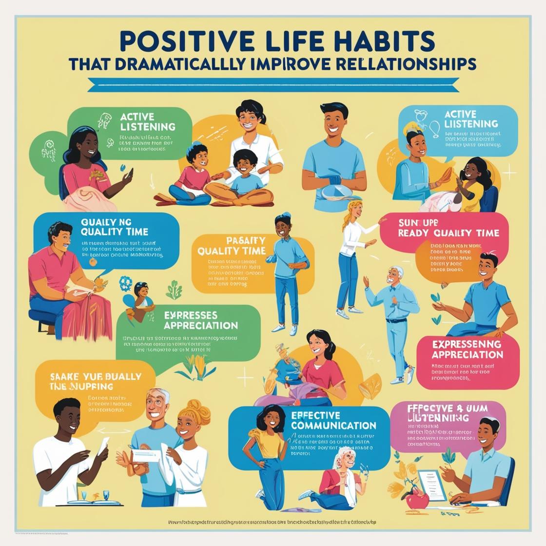 Life Habits That Dramatically Improve Your Relationships