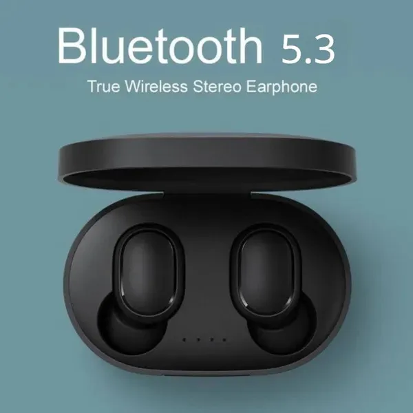 [Bluetooth5.3、ノイズキャンセリング] TWS ワイヤレスイヤホン IPX5 防水スポーツ Bluetooth ヘッドセット Hifi ステレオヘッドフォン ミニ インイヤー Bluetooth イヤホン 充電ケース付き