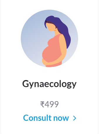 Online Doctor Consultation Gynaecology