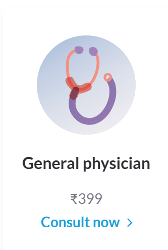 Online Doctor Consultation General Phisician