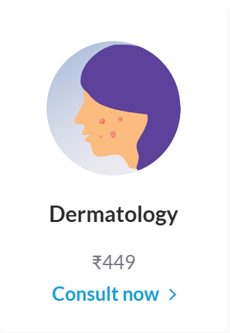 Online Doctor Consultation Dermatrogy