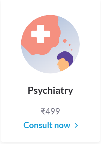 Online Doctor Consultation Psychiatry
