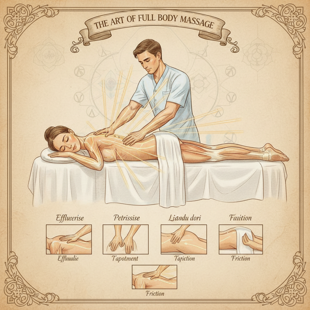 Relaxation Massage Method for Better Sleep