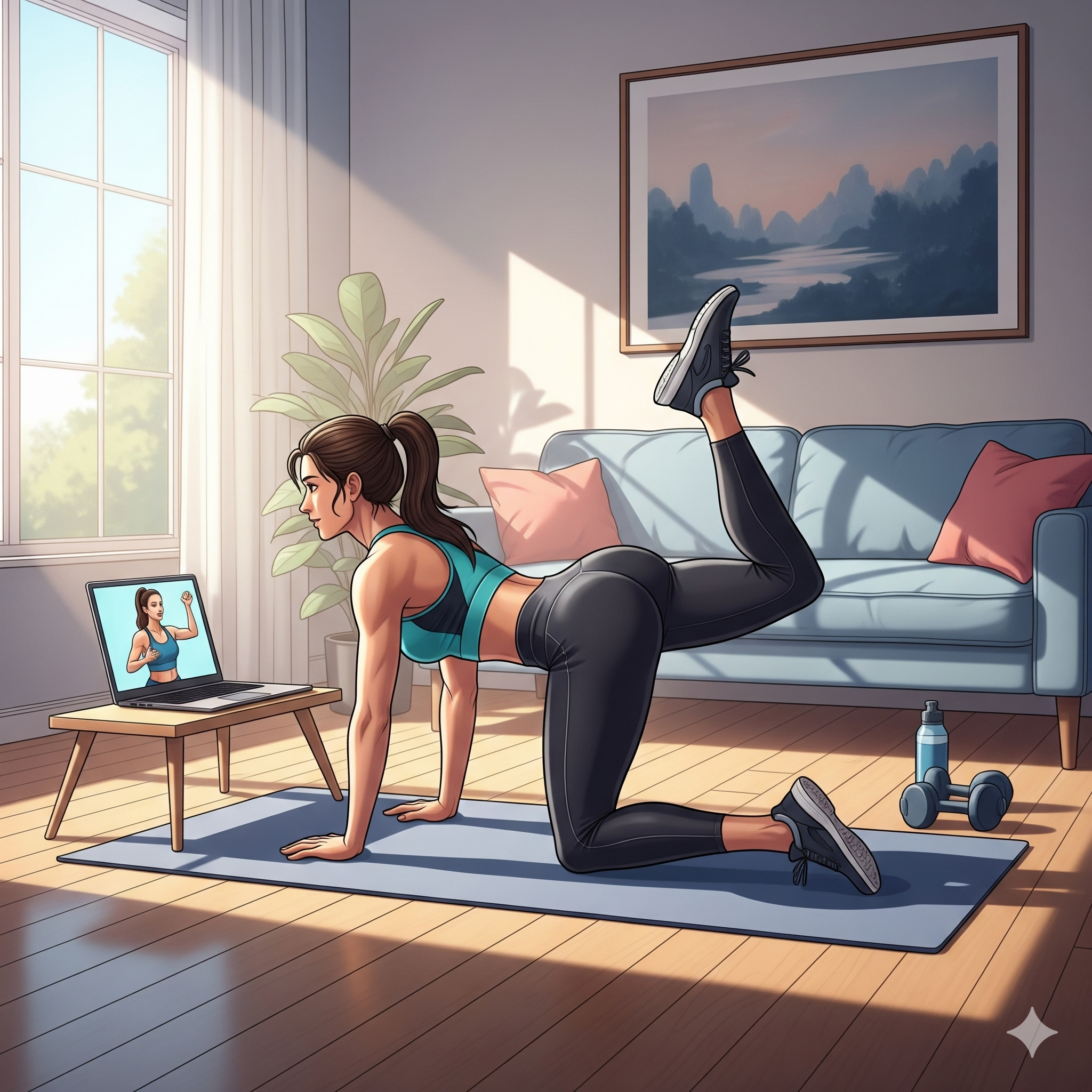 Online Fitness Master 60‑Day Program