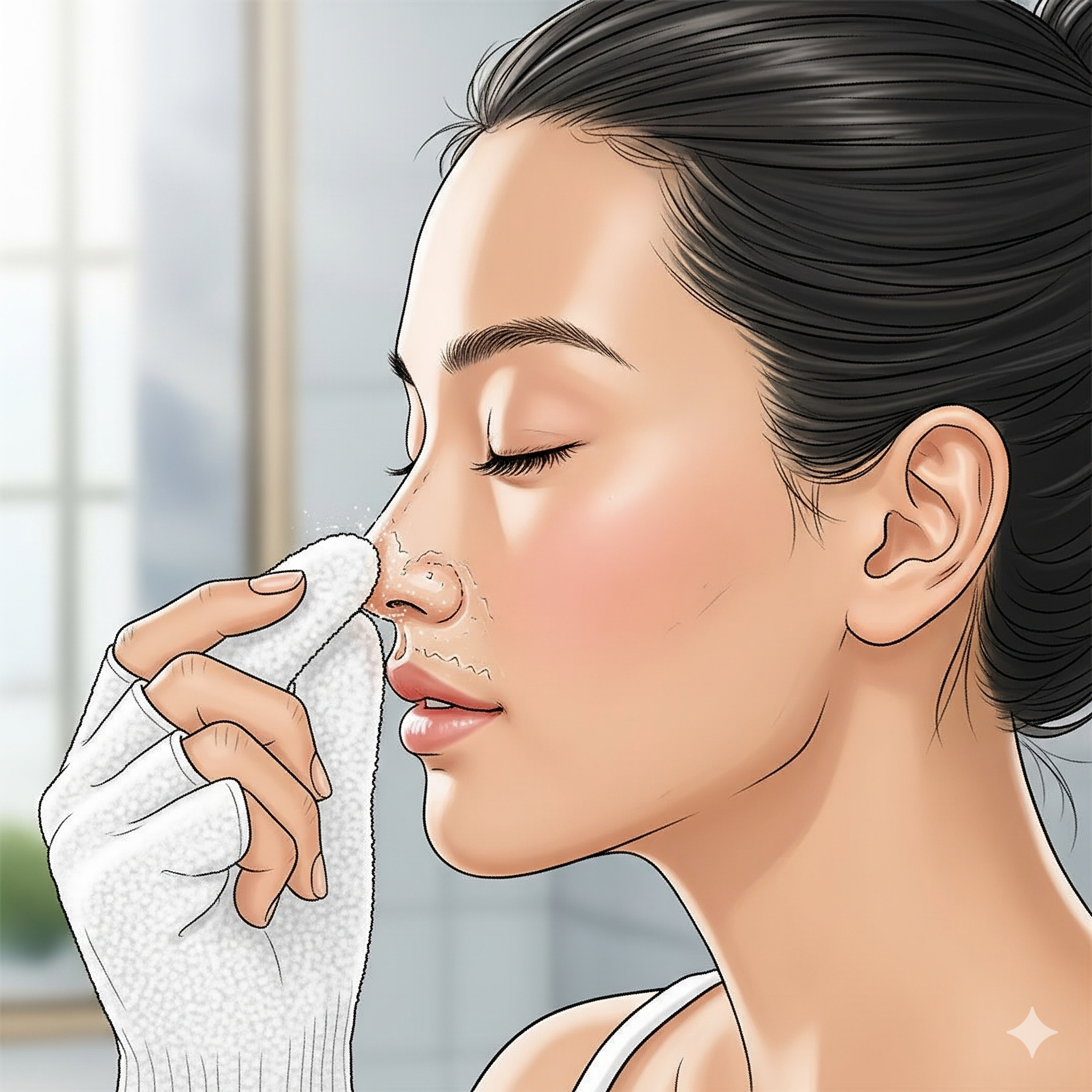 Nose Pore Care Guide