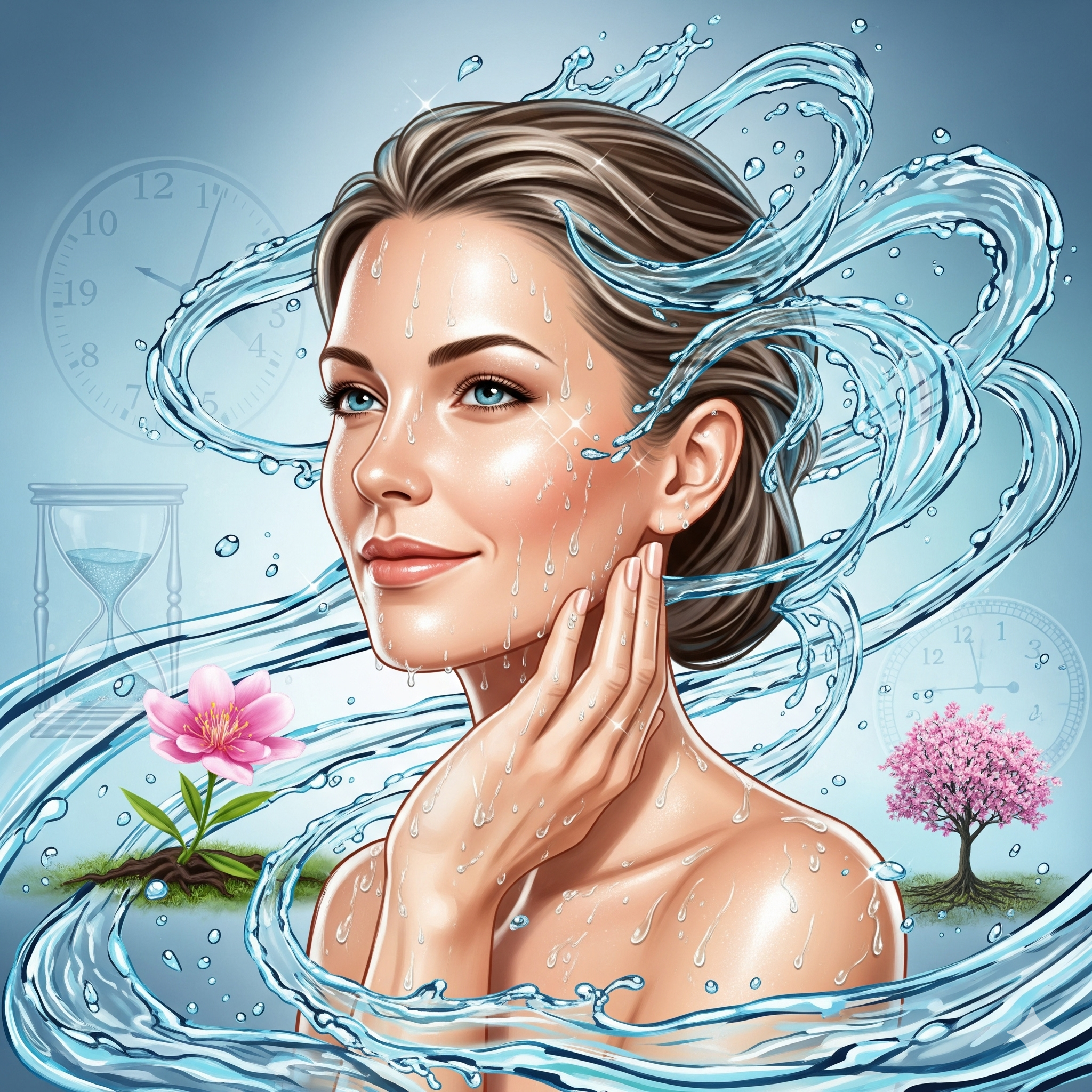 Hydration for Anti‑Aging Support