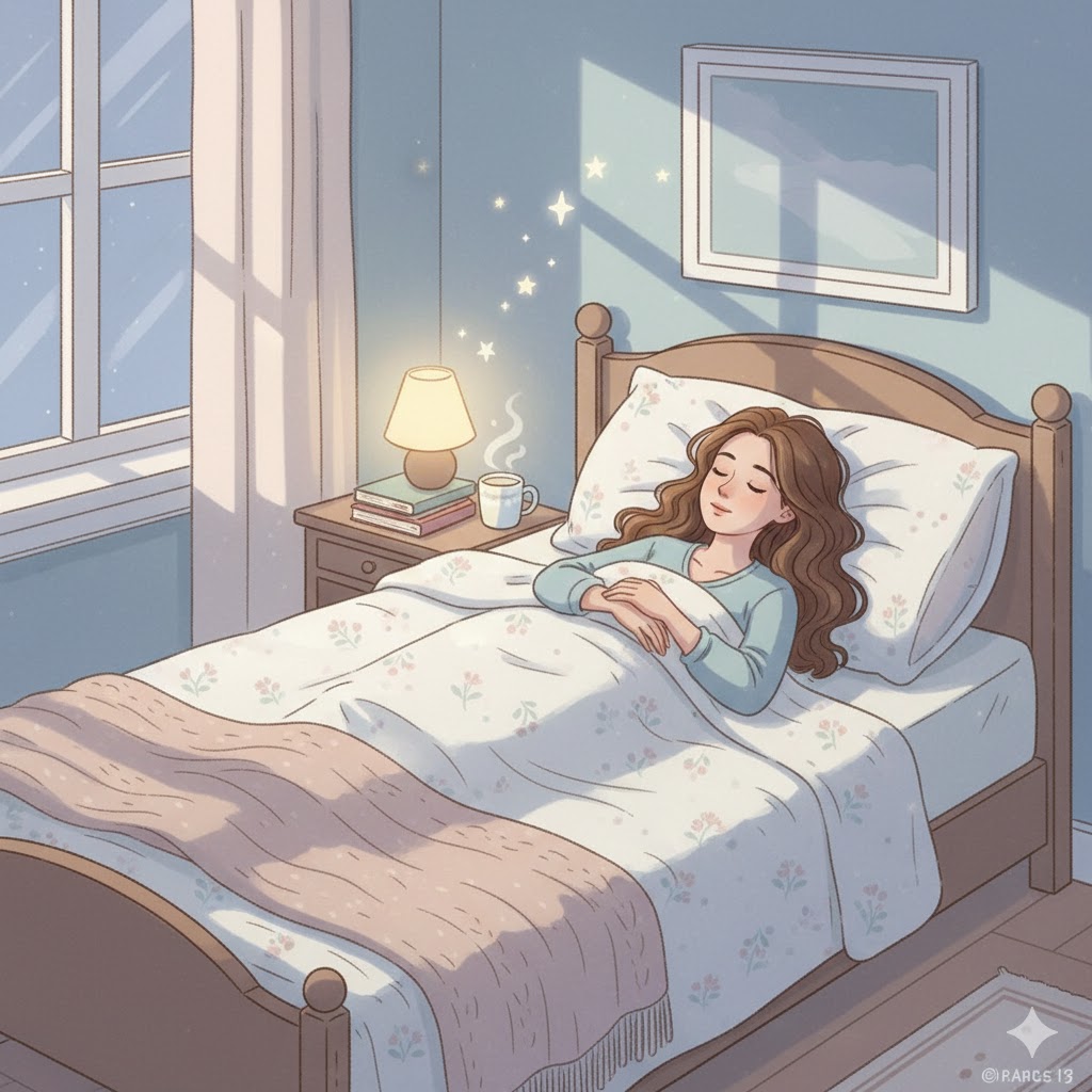 1030_朝スッキリ起きるための夜の過ごし方