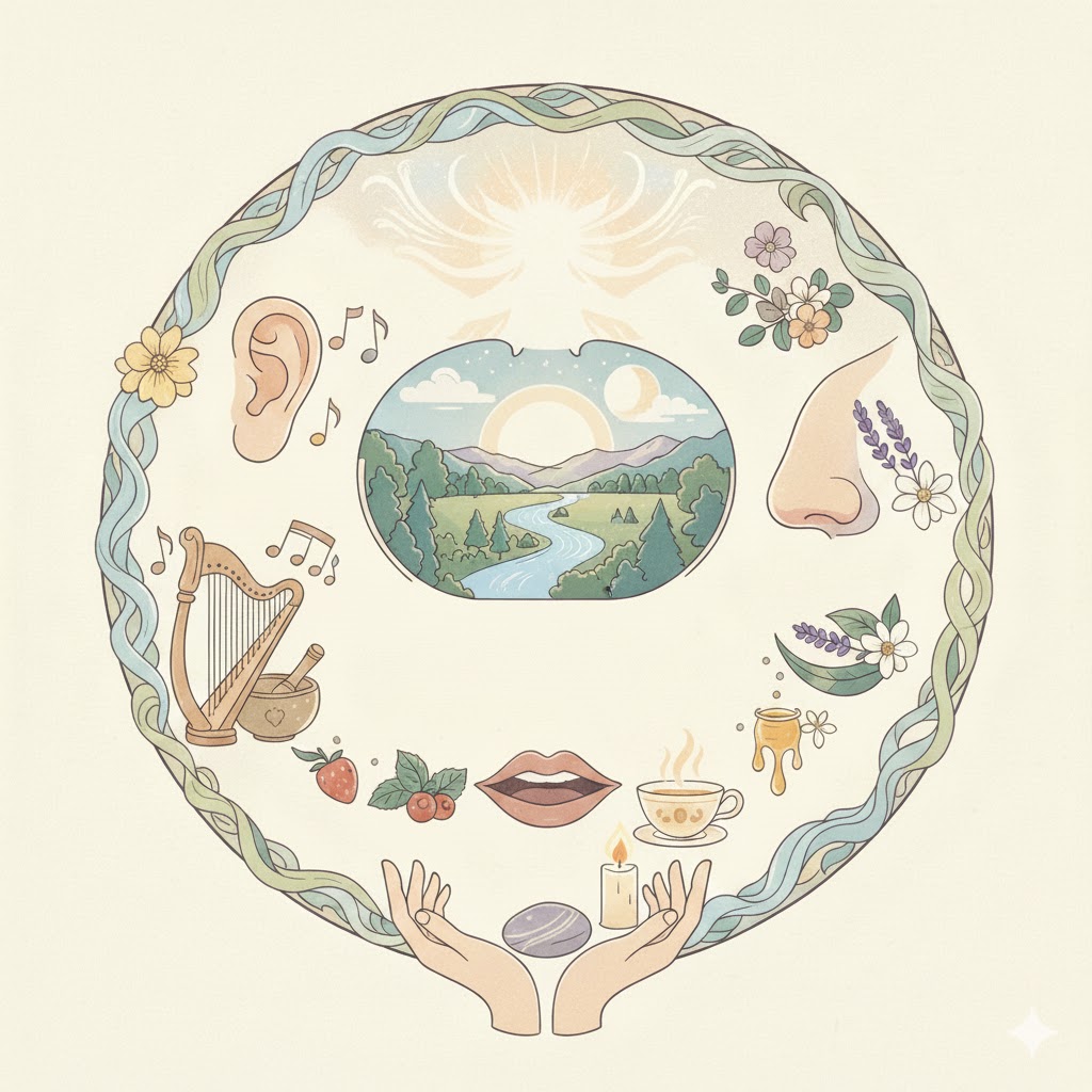 1033_Stress Relief Methods Through Five Senses Stimulation