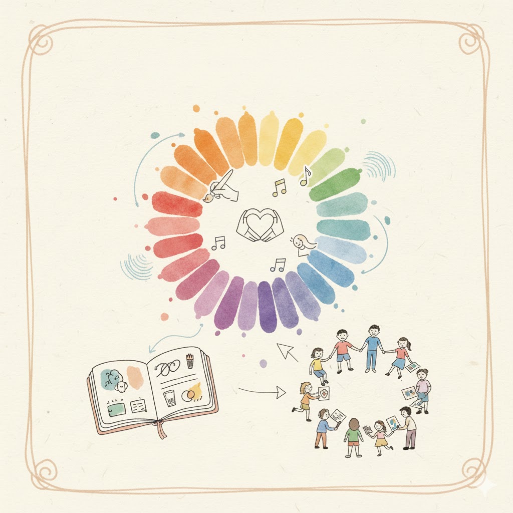 1034_Colors and Resonance Recipe for the Heart