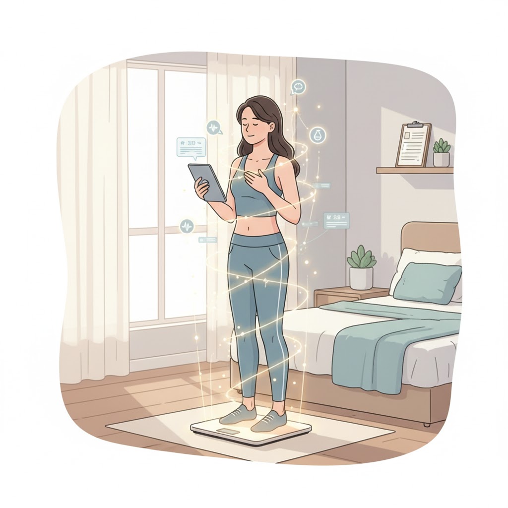 Building Self-Monitoring Habits Through Daily Scale Rituals