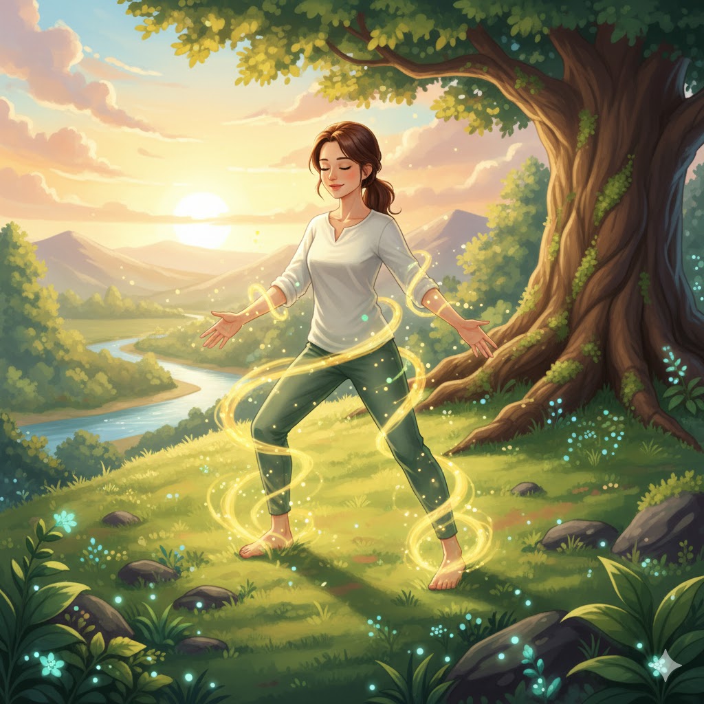 The Ultimate Recharge Ritual Guided by Earth's Rhythm and Water's Melody