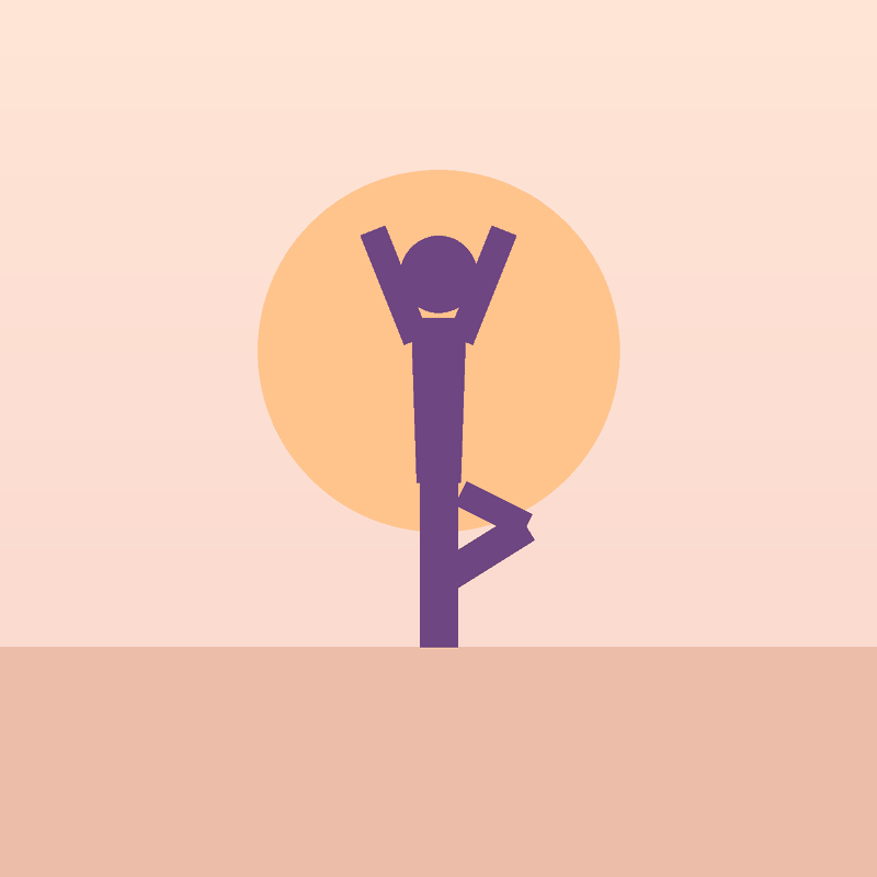 Loosen Mind and Body with Yoga and Stretching