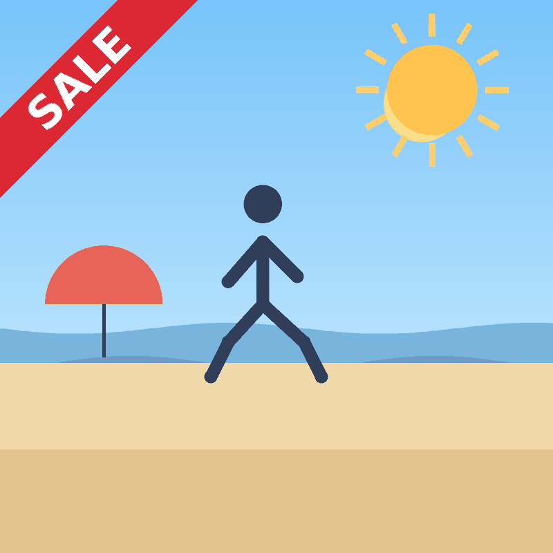 【SALE】夏のウォーキング対策｜暑さの中で安全に歩く