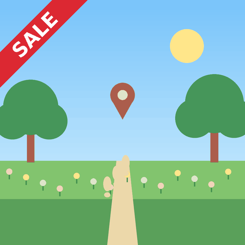 【SALE】公園ウォーキングコースの作り方｜近所で楽しむ周回プラン