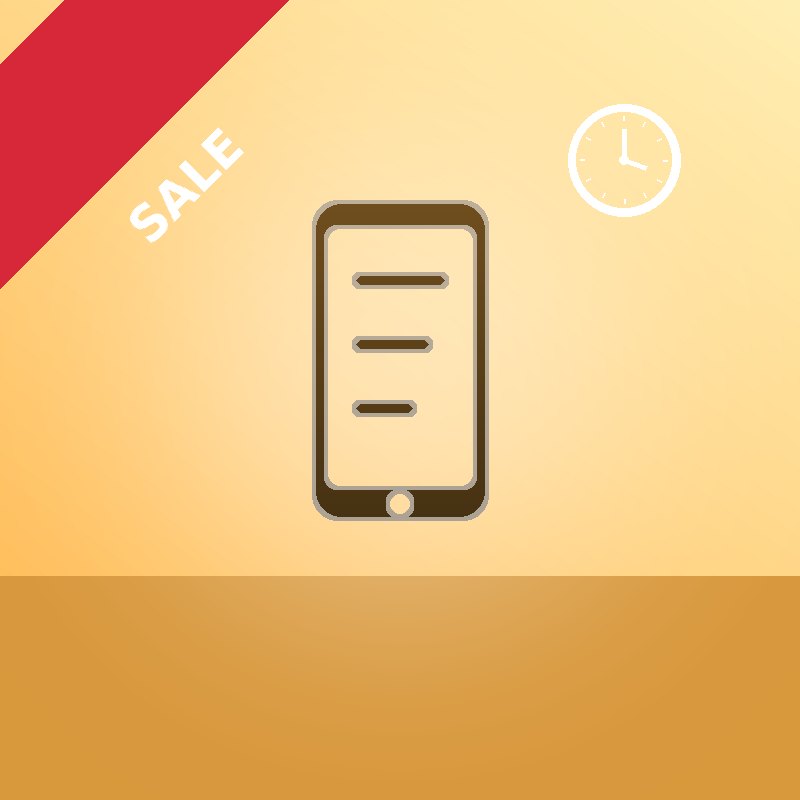 [SALE] Home Screen Tidy-Up: A Phone You Can Use Without Hesitation