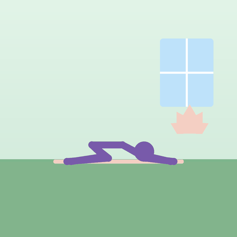 Yoga-Style Gentle Stretches: Loosening the Body with Breath