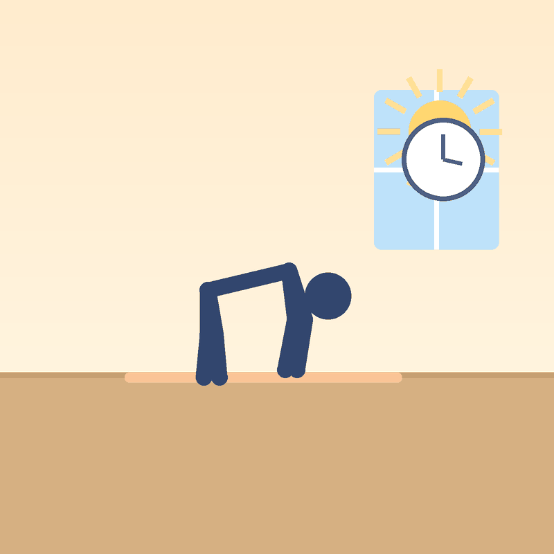 5-Minute Stretch: A Basic Full-Body Menu in Short Time