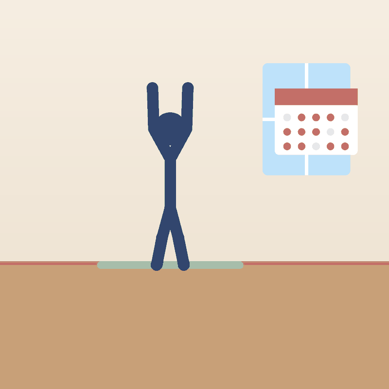 30-Day Stretch Habit Challenge: Building a System to Continue