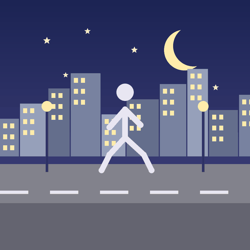 Evening Walks to Refresh: Strolling After Work