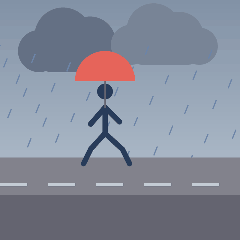 Indoor Walking on Rainy Days: A Habit Unaffected by Weather