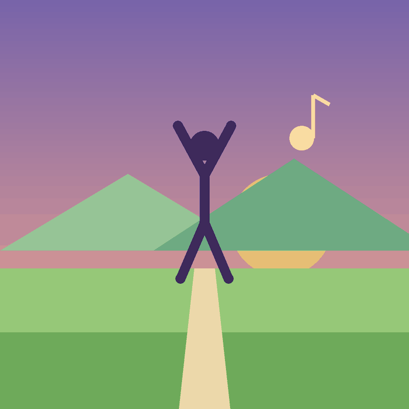 Walking for a Change of Mood: Easing Stress by Walking