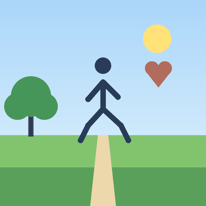 Core-Aware Walking: Building a Stable Form