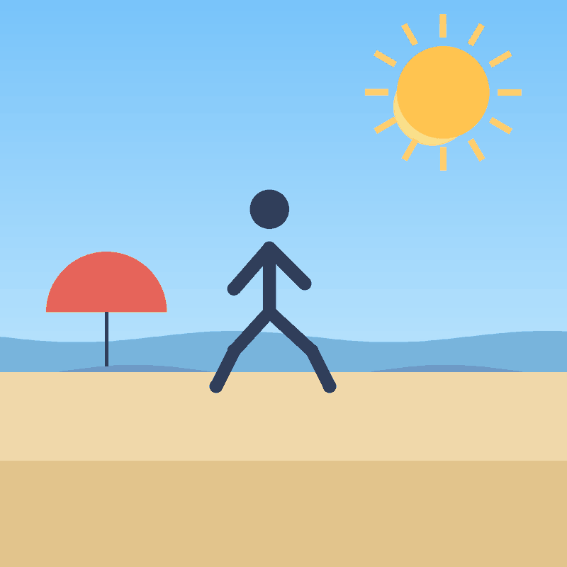 夏のウォーキング対策｜暑さの中で安全に歩く