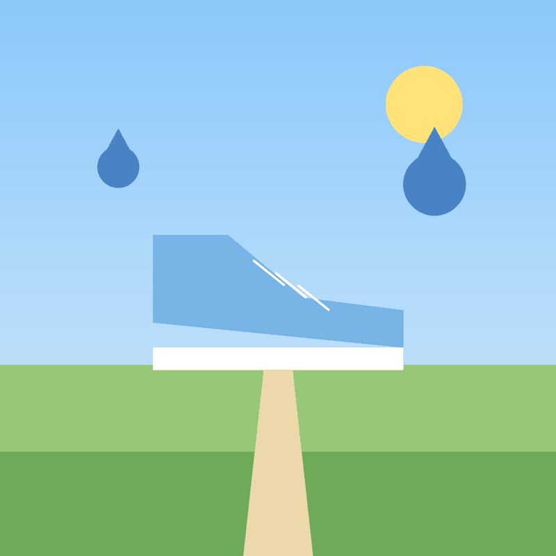 Walking for Tired Legs: Evening Refresh